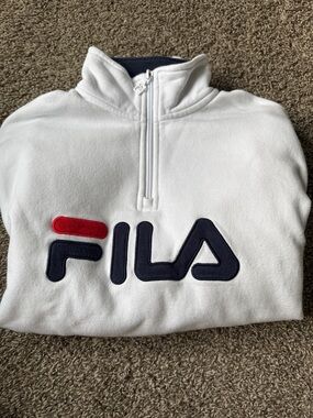 FILA Half-Zip Crew